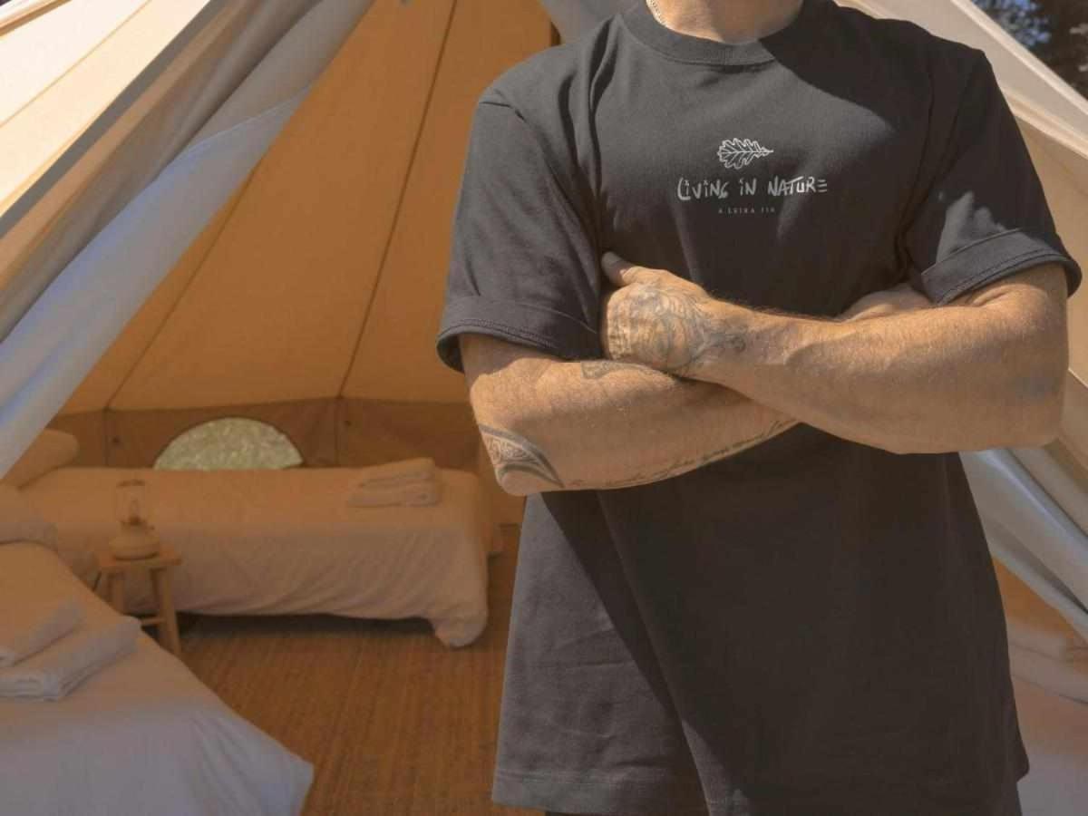 סאריה A Leira 116 Cabanas De Diseno מראה חיצוני תמונה