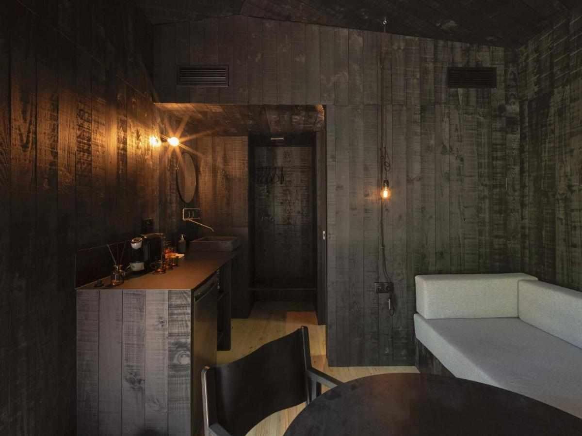 סאריה A Leira 116 Cabanas De Diseno מראה חיצוני תמונה