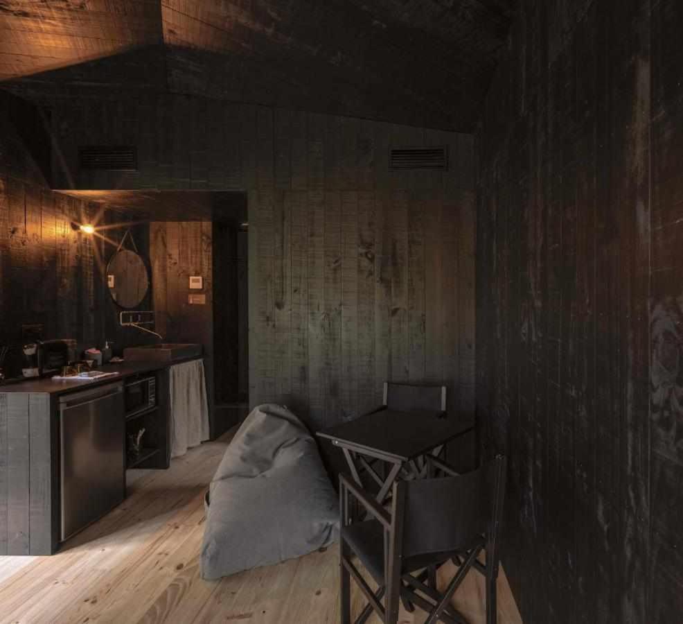 סאריה A Leira 116 Cabanas De Diseno מראה חיצוני תמונה