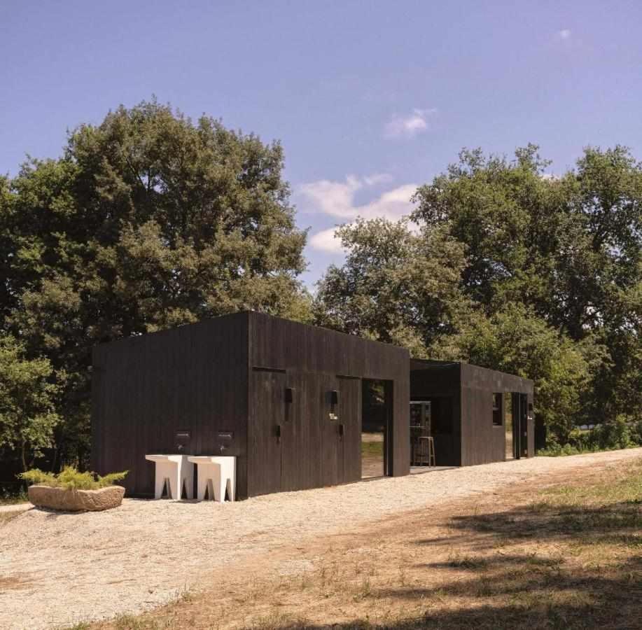 סאריה A Leira 116 Cabanas De Diseno מראה חיצוני תמונה