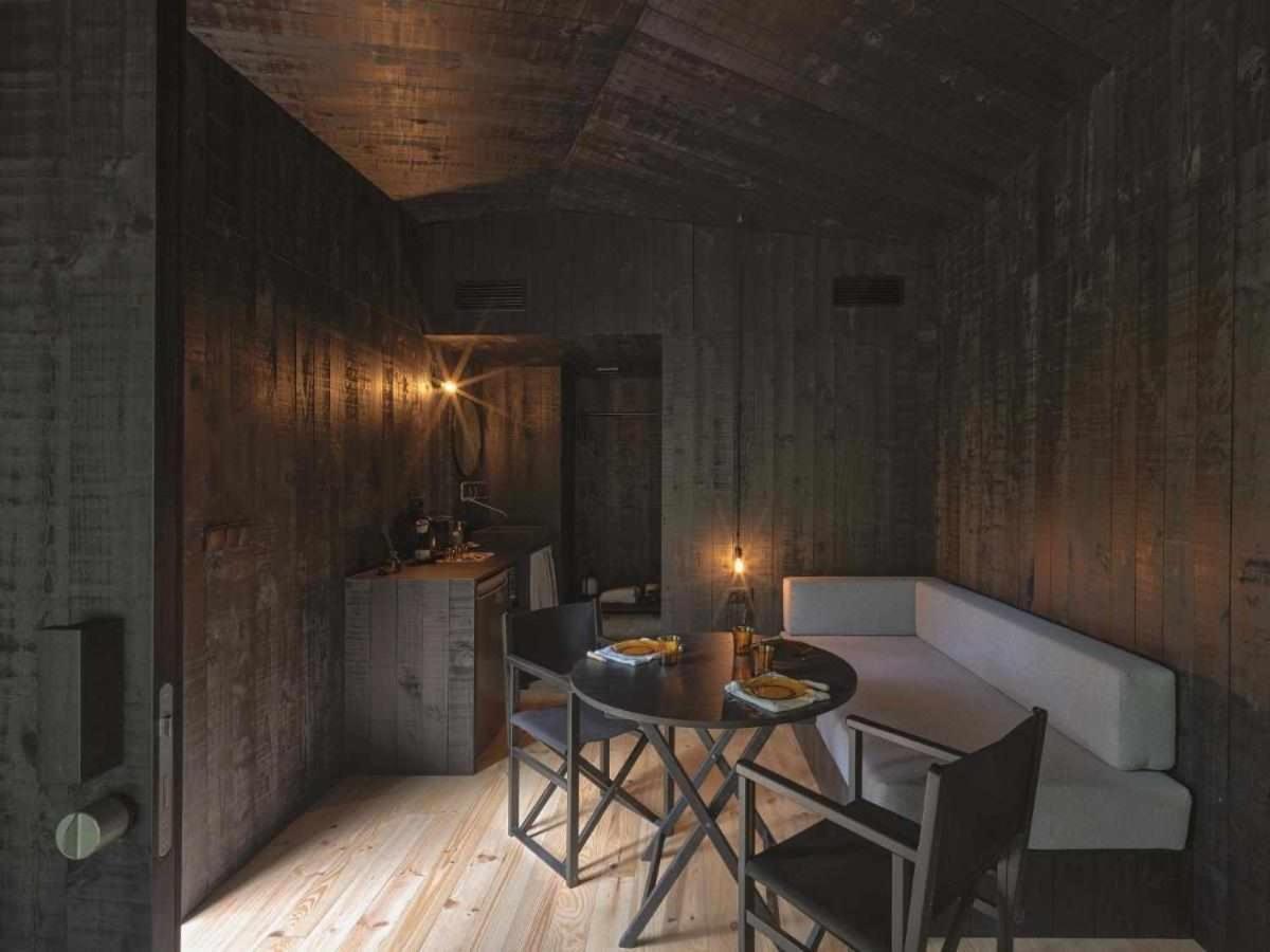 סאריה A Leira 116 Cabanas De Diseno מראה חיצוני תמונה