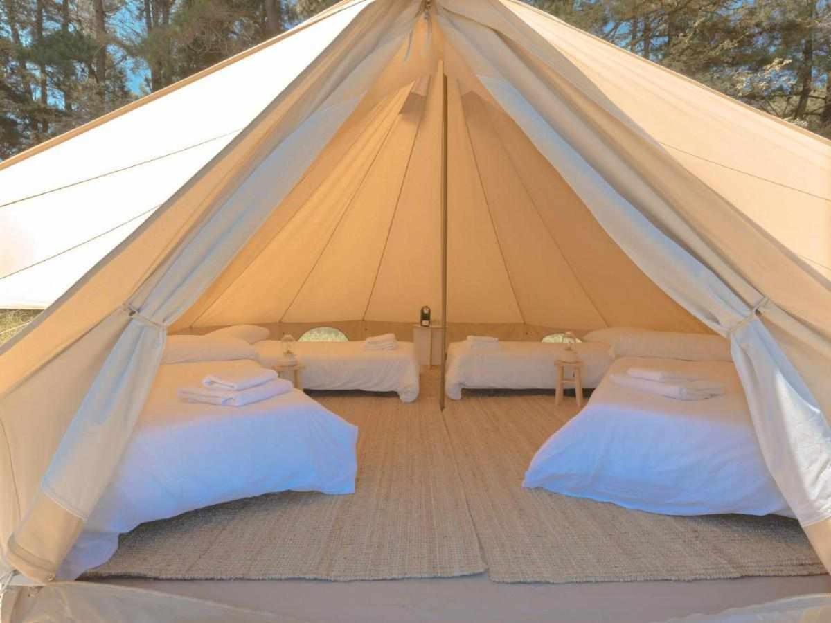 סאריה A Leira 116 Cabanas De Diseno מראה חיצוני תמונה