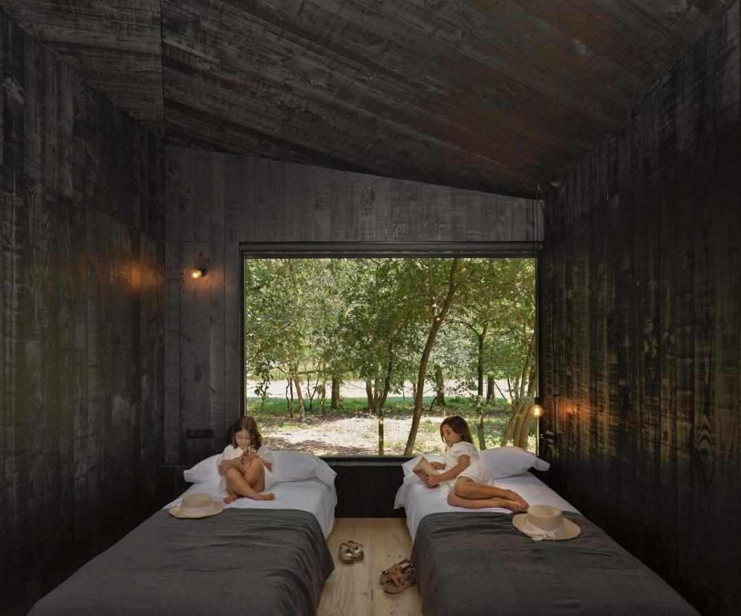 סאריה A Leira 116 Cabanas De Diseno מראה חיצוני תמונה