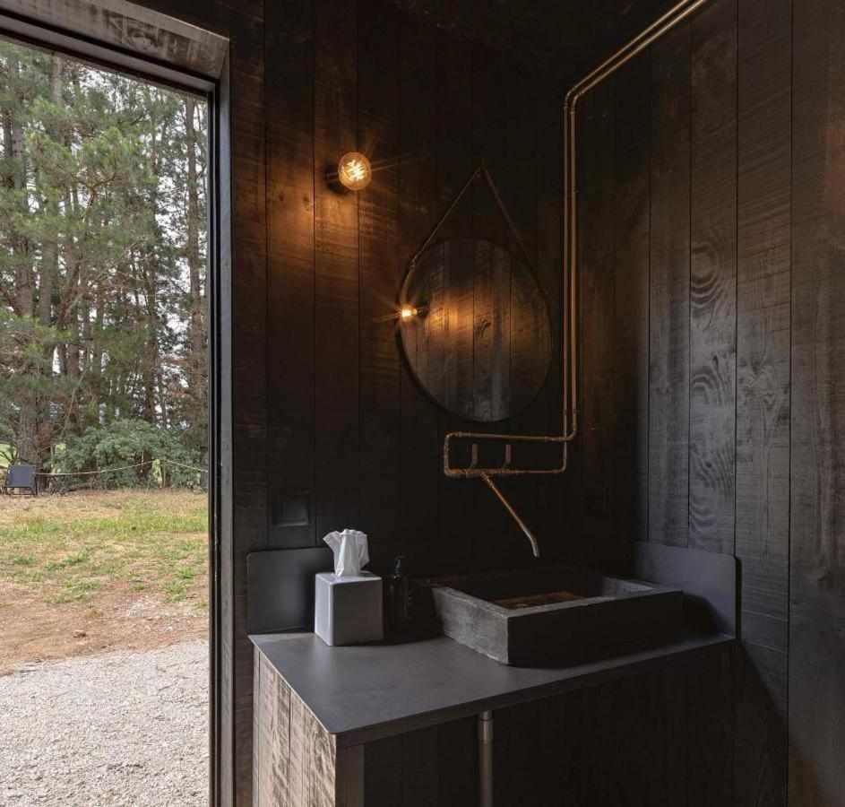 סאריה A Leira 116 Cabanas De Diseno מראה חיצוני תמונה