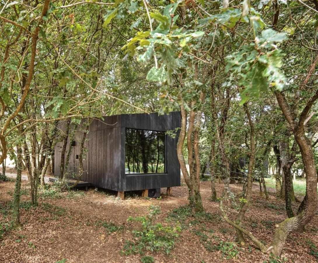 סאריה A Leira 116 Cabanas De Diseno מראה חיצוני תמונה