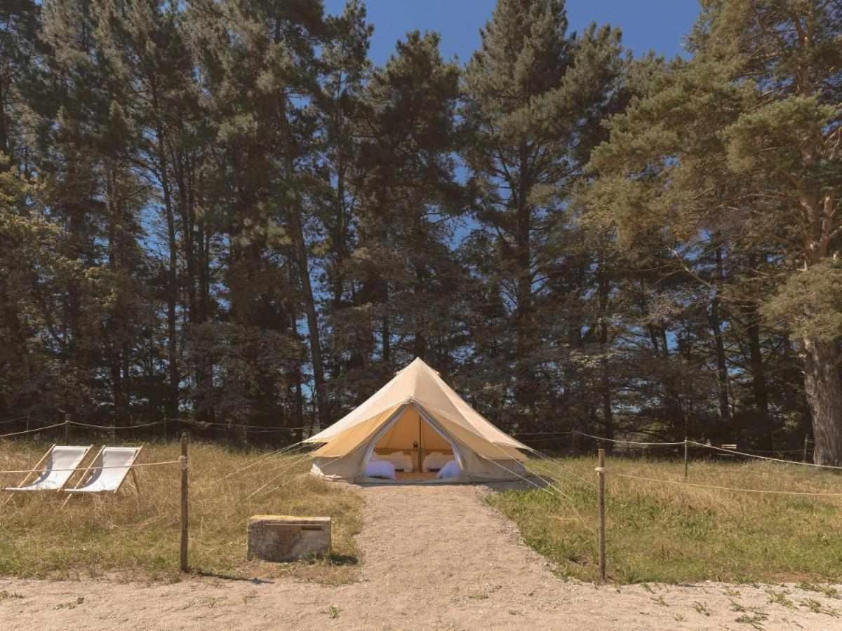 סאריה A Leira 116 Cabanas De Diseno מראה חיצוני תמונה