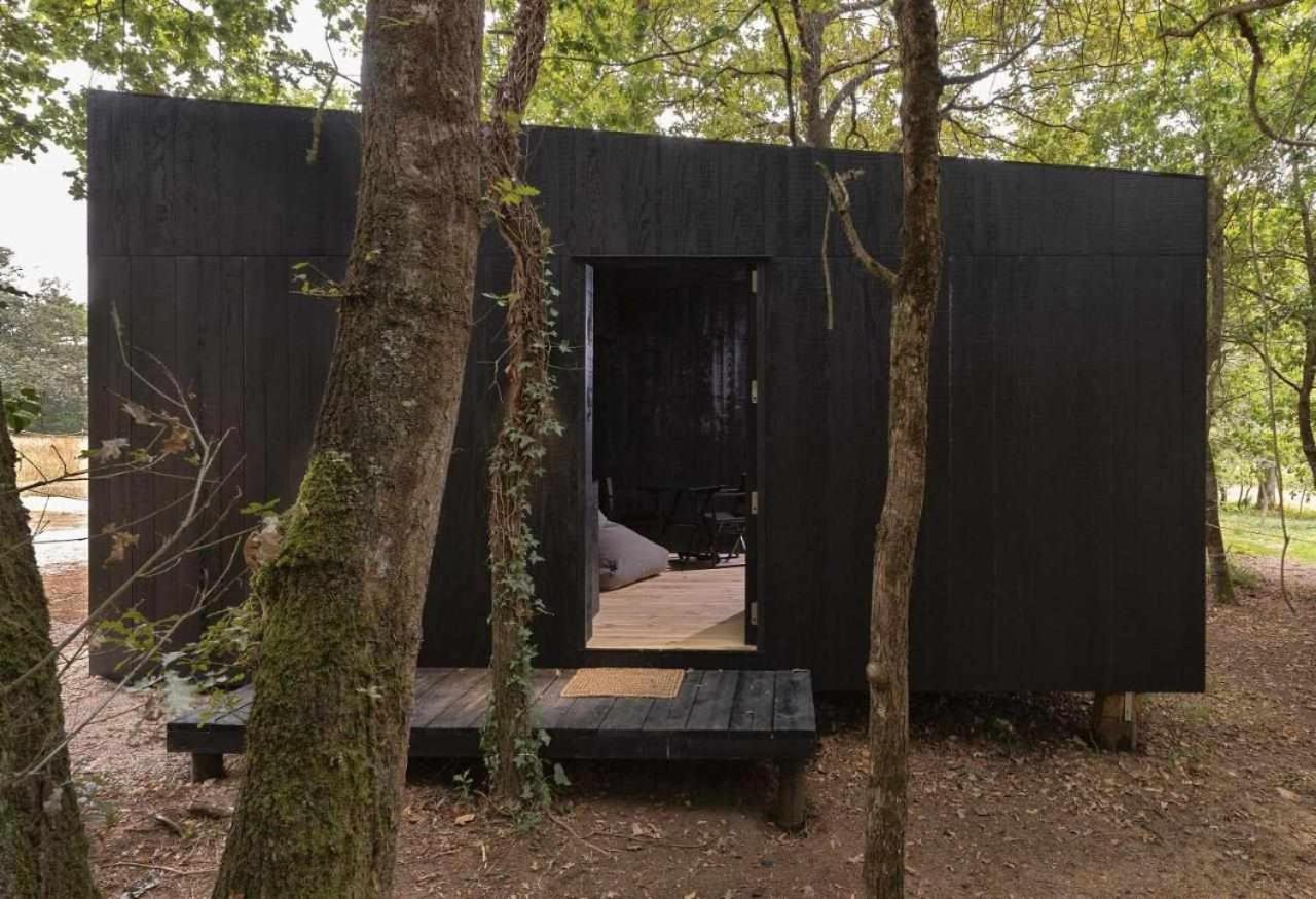 סאריה A Leira 116 Cabanas De Diseno מראה חיצוני תמונה