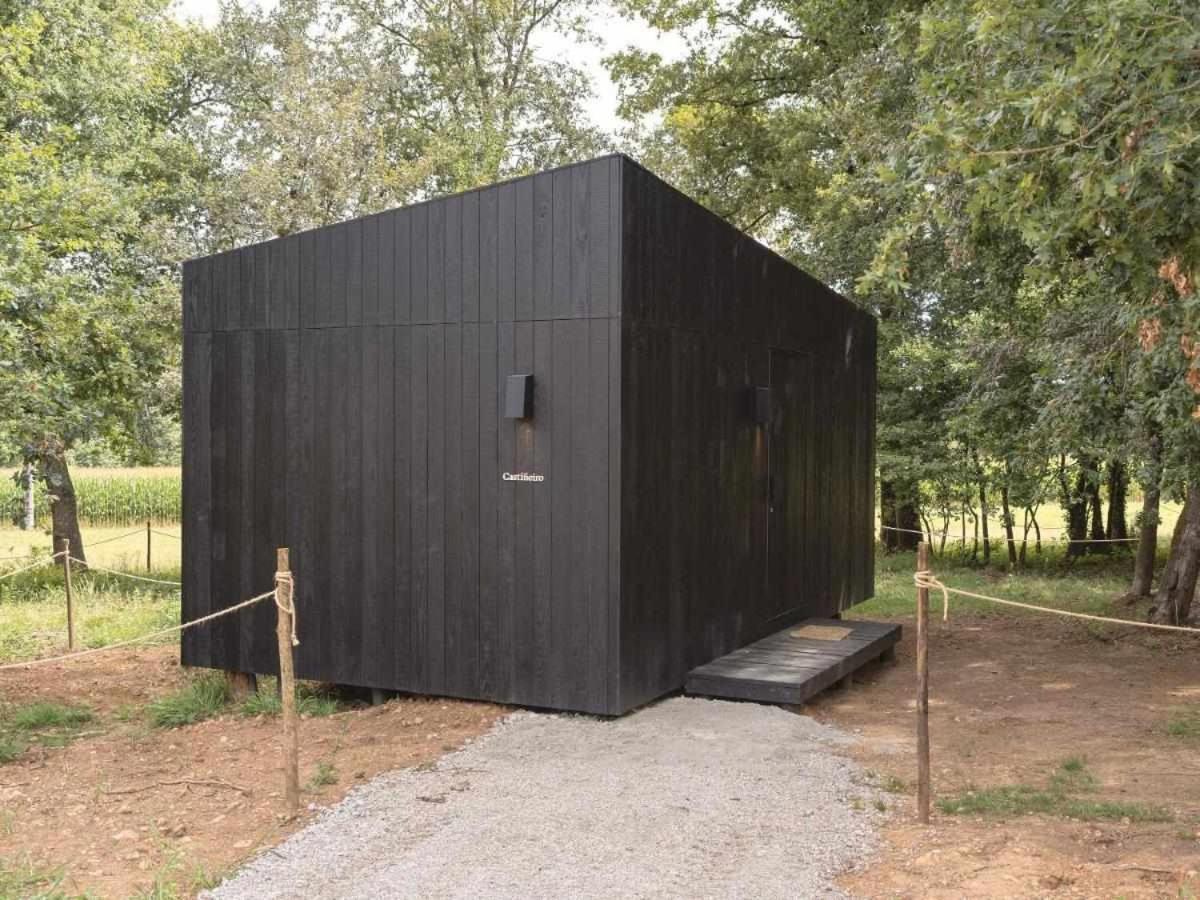 סאריה A Leira 116 Cabanas De Diseno מראה חיצוני תמונה