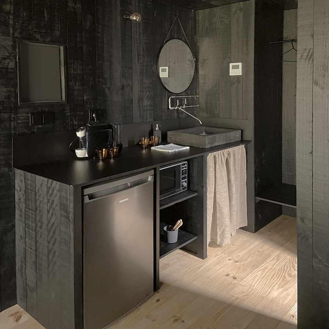 סאריה A Leira 116 Cabanas De Diseno מראה חיצוני תמונה