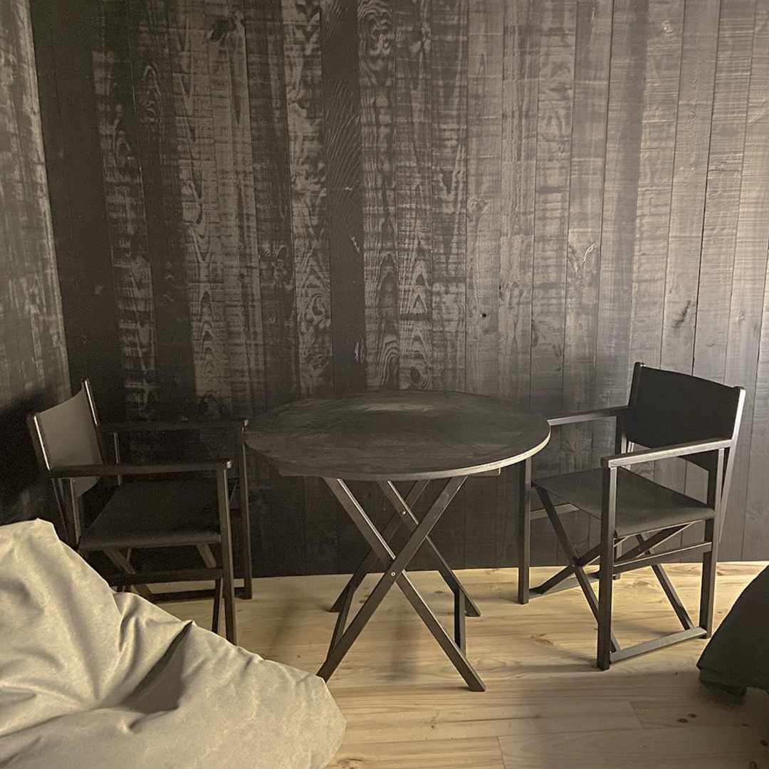 סאריה A Leira 116 Cabanas De Diseno מראה חיצוני תמונה