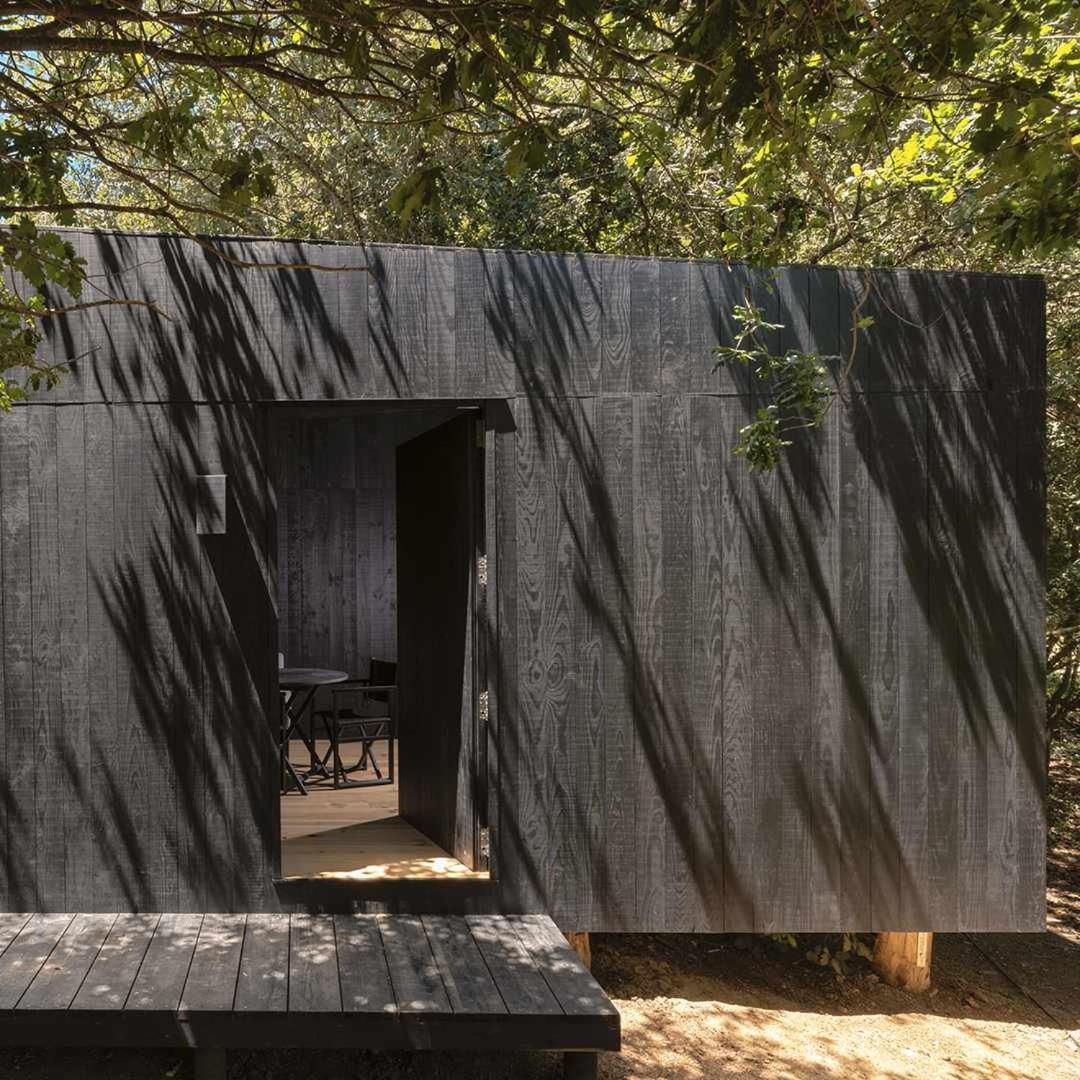 סאריה A Leira 116 Cabanas De Diseno מראה חיצוני תמונה