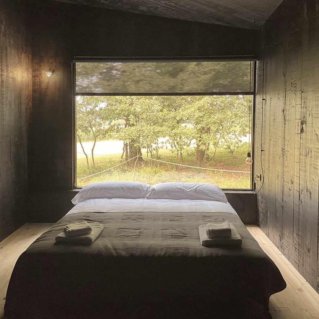 סאריה A Leira 116 Cabanas De Diseno מראה חיצוני תמונה