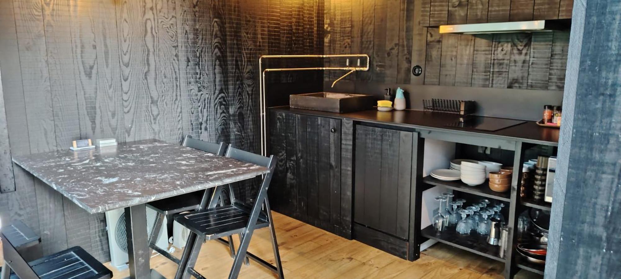 סאריה A Leira 116 Cabanas De Diseno מראה חיצוני תמונה