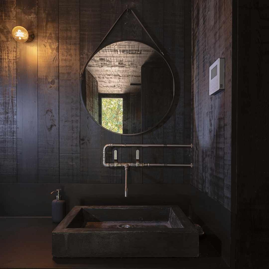 סאריה A Leira 116 Cabanas De Diseno מראה חיצוני תמונה