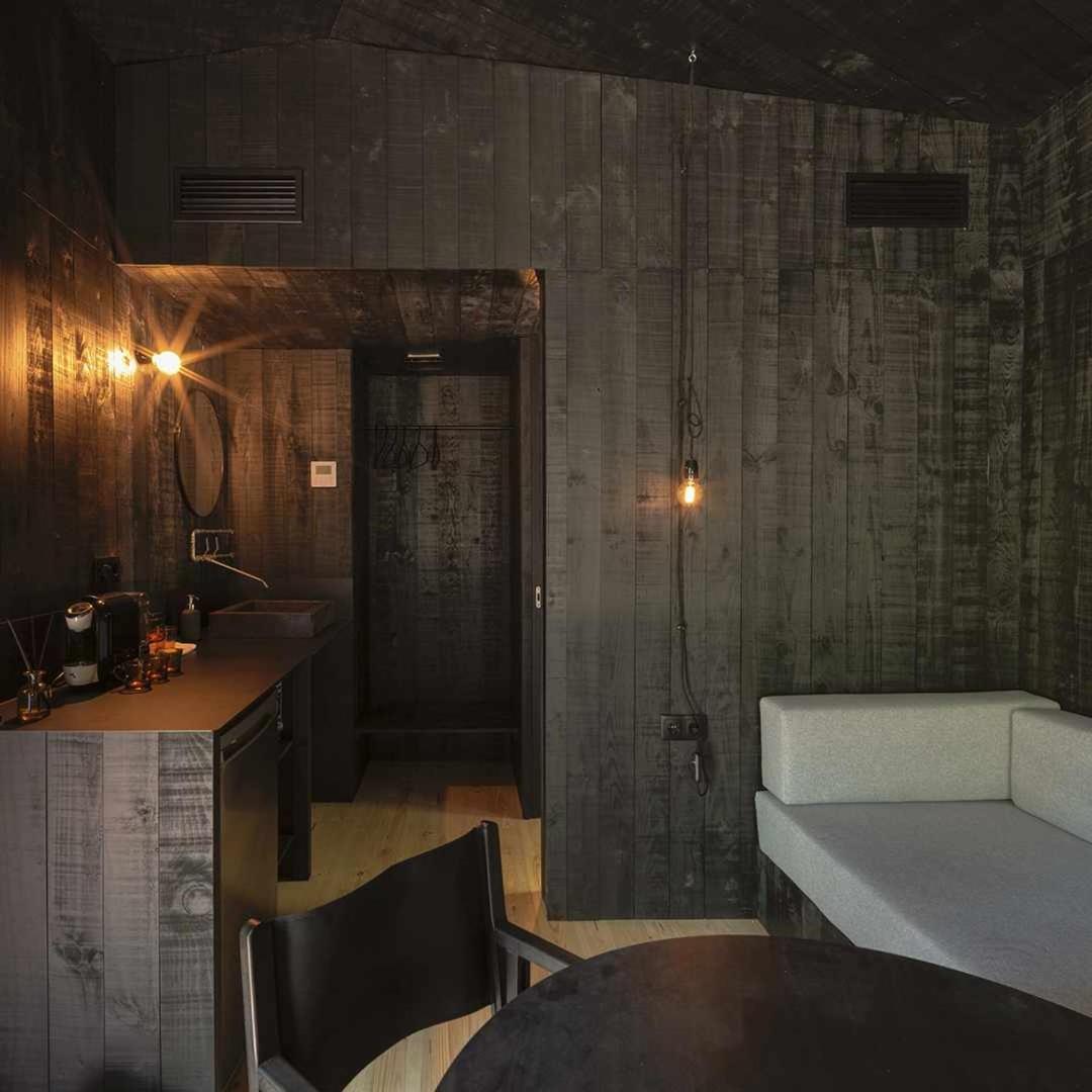 סאריה A Leira 116 Cabanas De Diseno מראה חיצוני תמונה