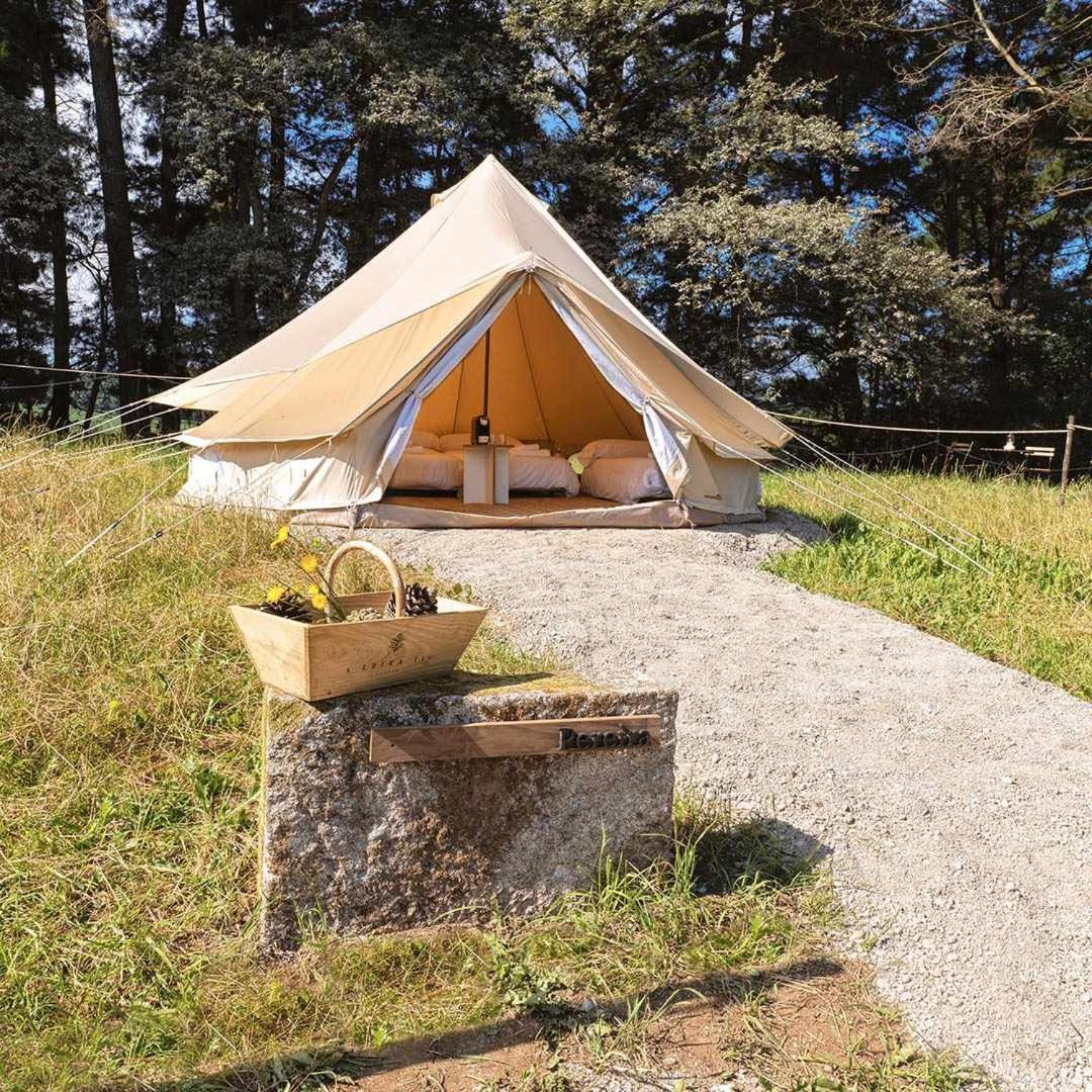 סאריה A Leira 116 Cabanas De Diseno מראה חיצוני תמונה