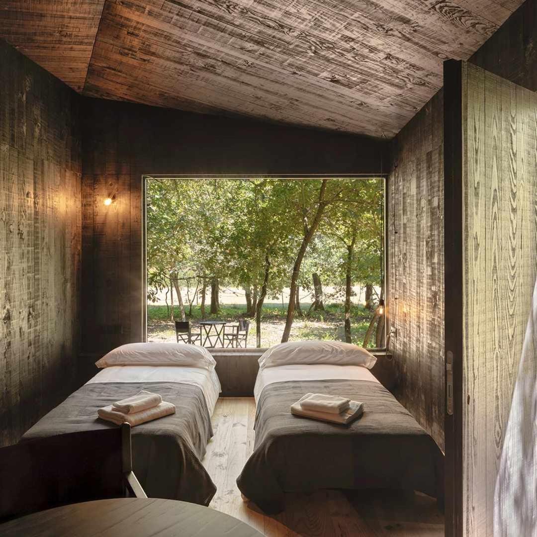 סאריה A Leira 116 Cabanas De Diseno מראה חיצוני תמונה