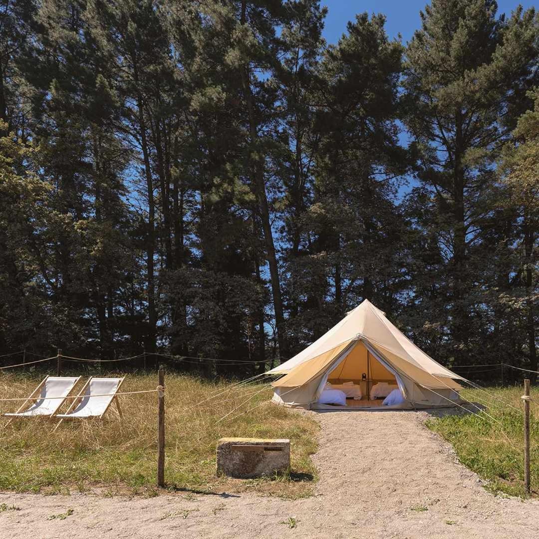 סאריה A Leira 116 Cabanas De Diseno מראה חיצוני תמונה