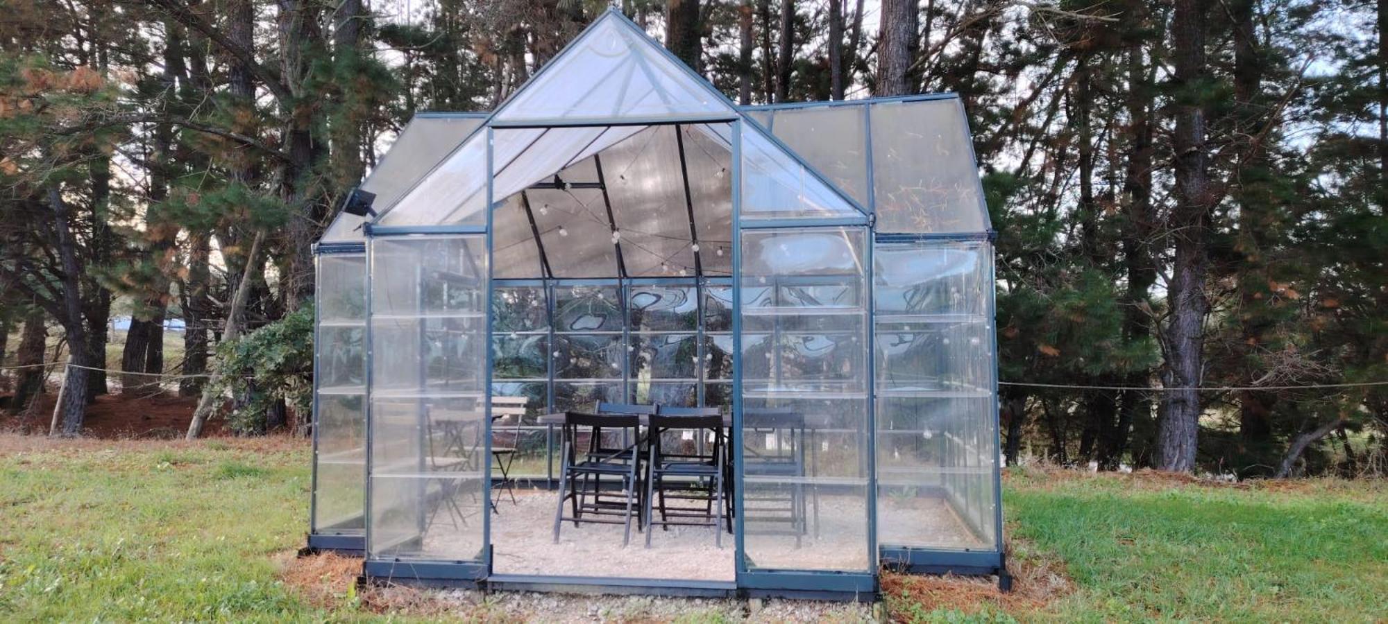 סאריה A Leira 116 Cabanas De Diseno מראה חיצוני תמונה